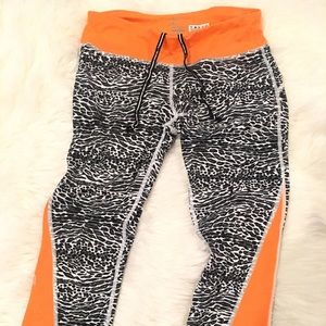 🖤Sold 🖤Nike Dri-Fit Crop Leopard Running Tights
